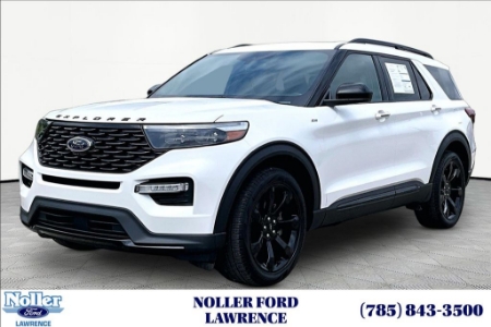 2024 Ford Explorer ST-Line