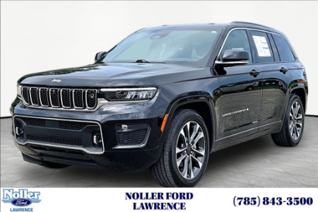 2024 Jeep Grand Cherokee Overland