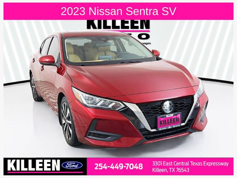 2023 Nissan Sentra SV