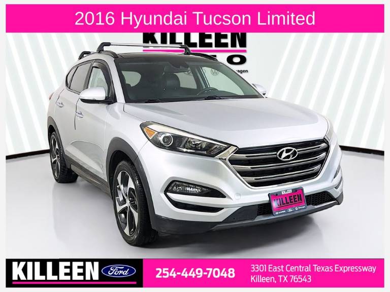 2016 Hyundai Tucson Limited