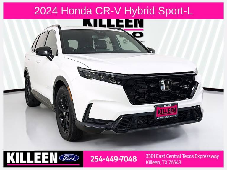 2024 Honda CR-V Hybrid Sport-L