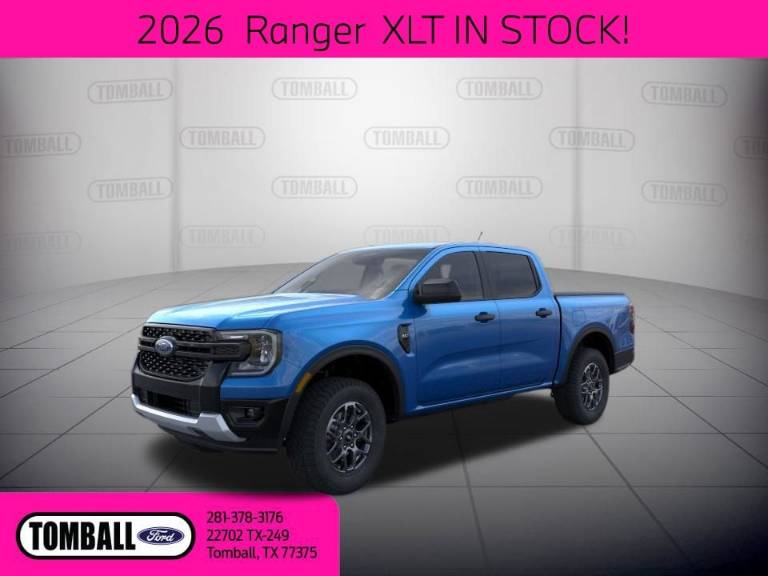 2026 Ford Ranger XLT