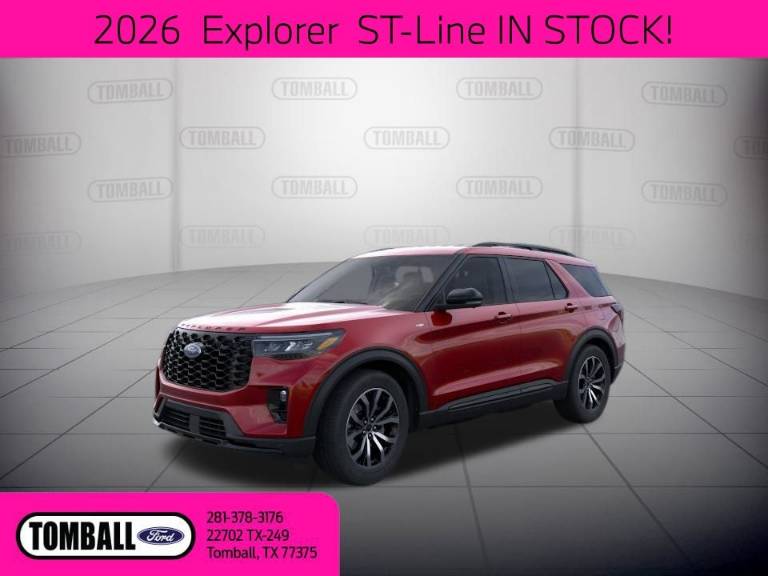 2026 Ford Explorer ST-Line