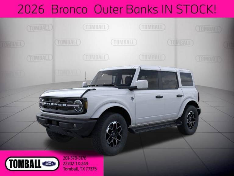 2026 Ford Bronco Outer Banks