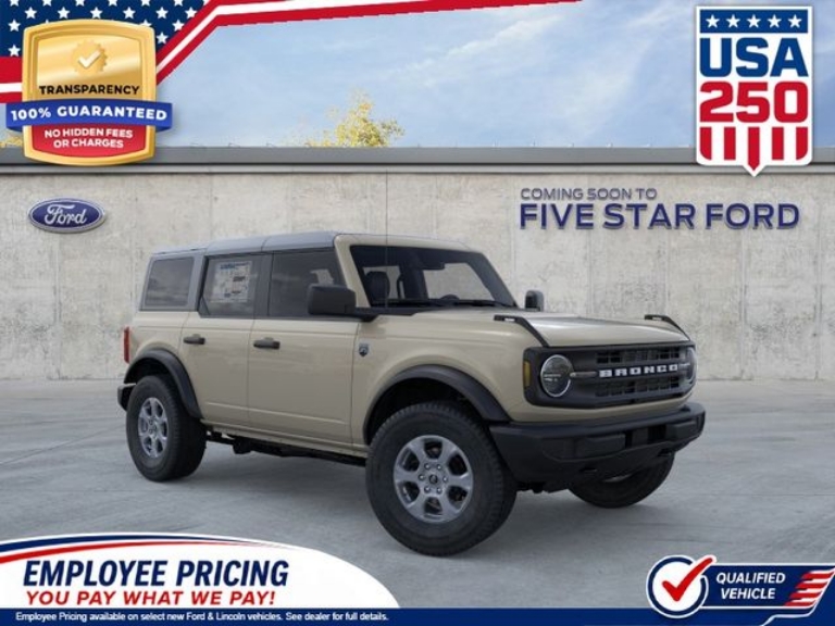 2026 Ford Bronco BIG Bend