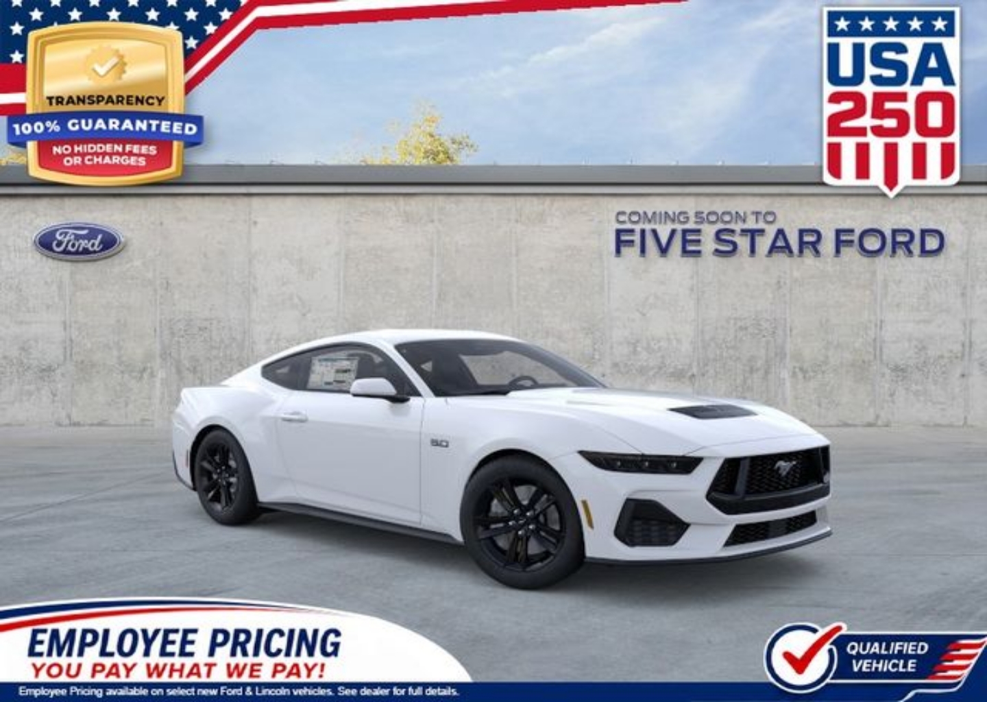 2026 Ford Mustang GT Fastback's photo