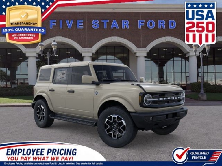 2026 Ford Bronco Outer Banks