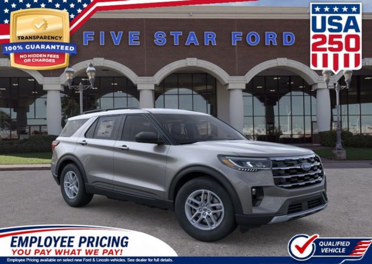 2026 Ford Explorer's photo