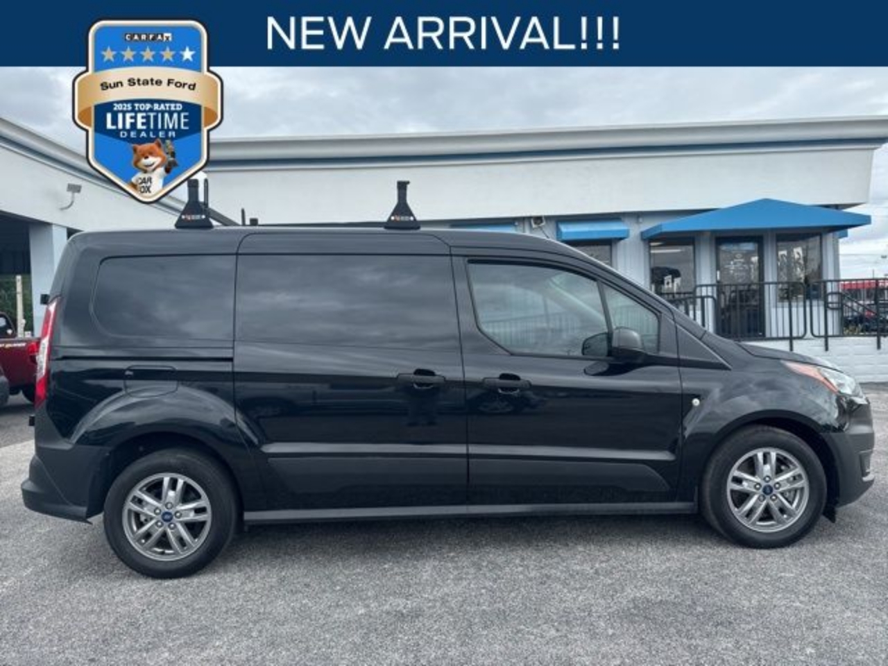 2022 Ford Transit Connect Van XL LWB (Rear 180 Degree Door)'s photo