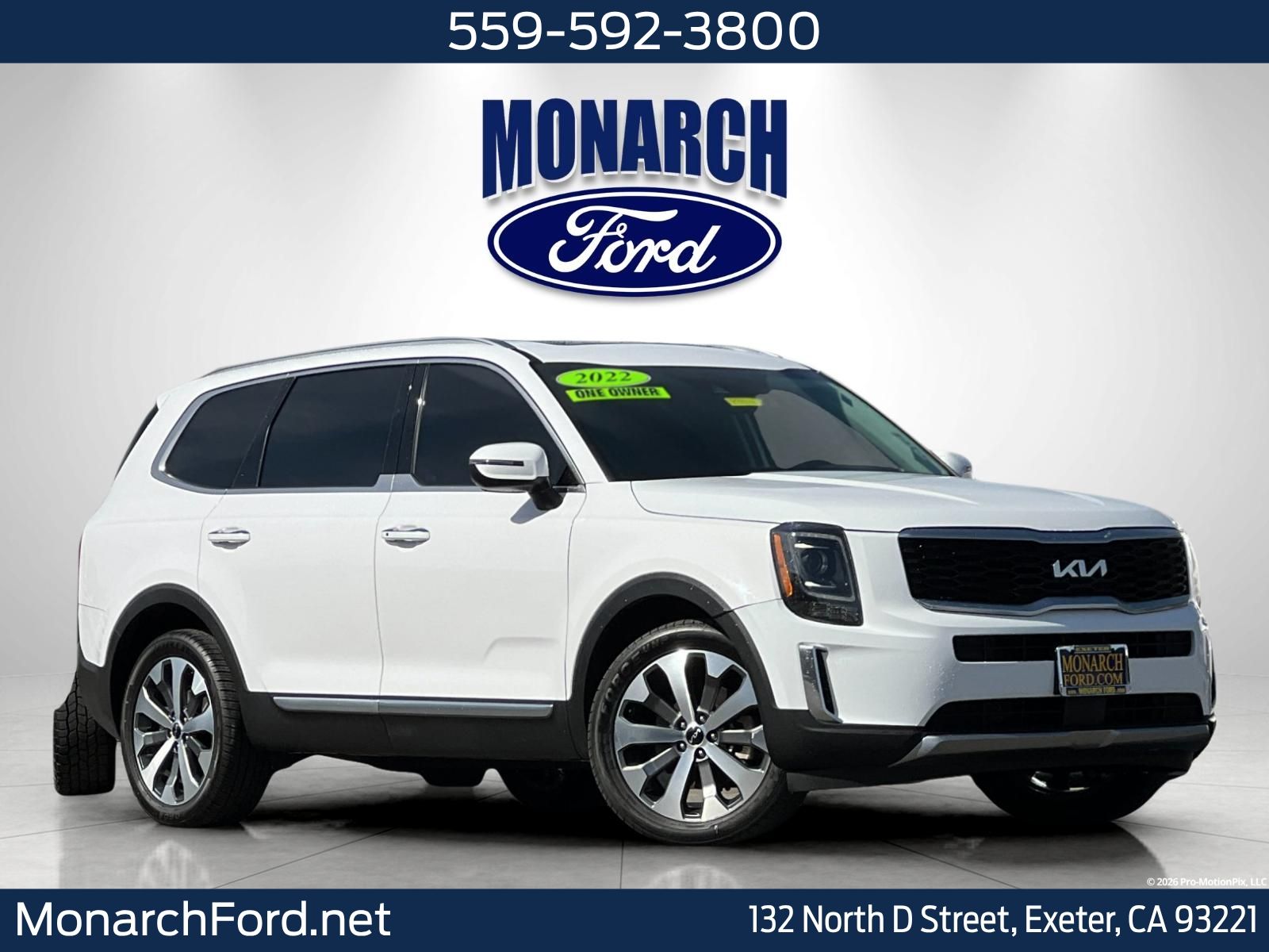 2022 Kia Telluride S