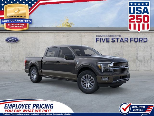 New 2026 Ford F-150 King Ranch