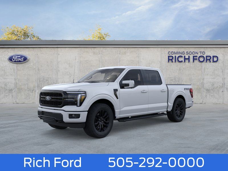 2026 Ford F-150 Lariat 4x4 SuperCrew 5-1/2 Box's photo