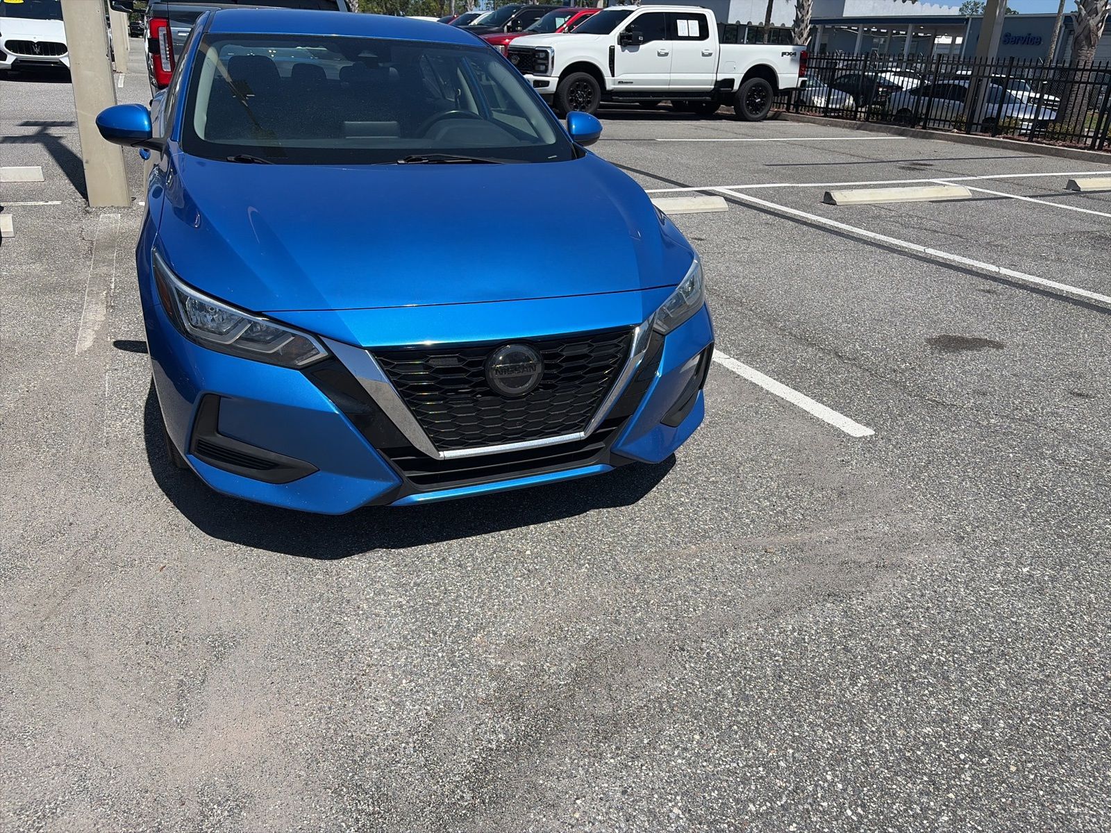 2021 Nissan Sentra SV