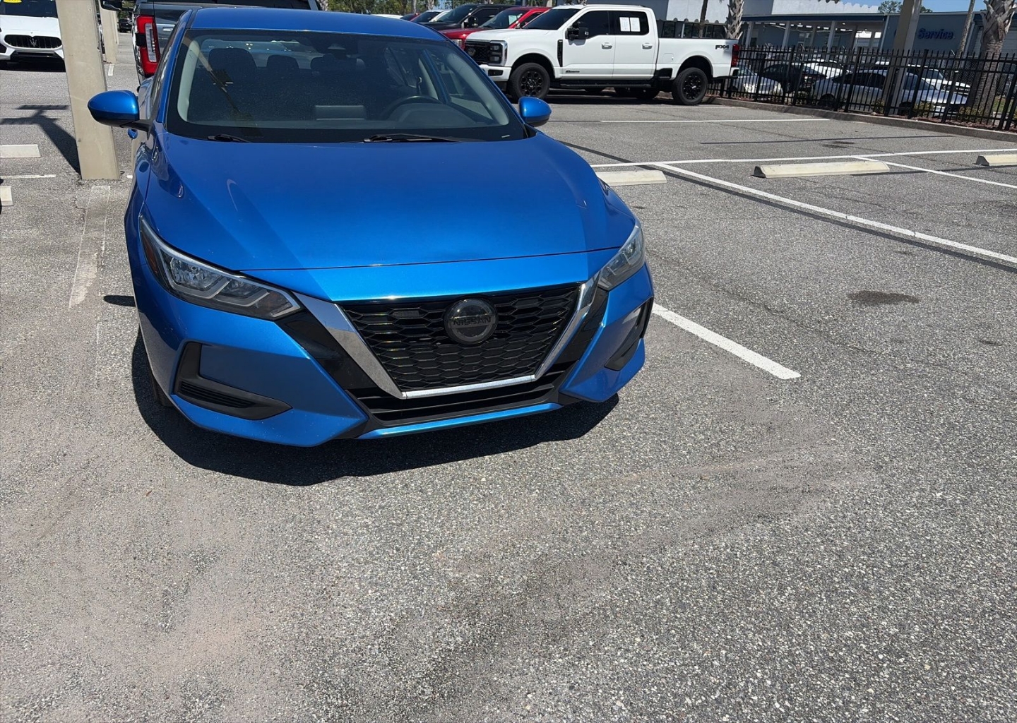 2021 Nissan Sentra SV CVT's photo