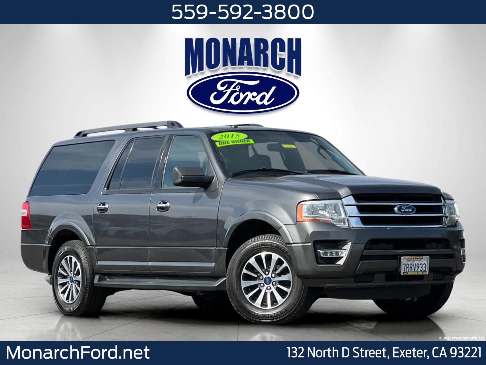 2015 Ford Expedition EL XLT