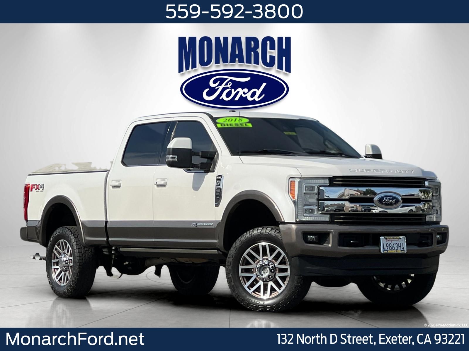 2018 Ford Super Duty F-250 SRW King Ranch
