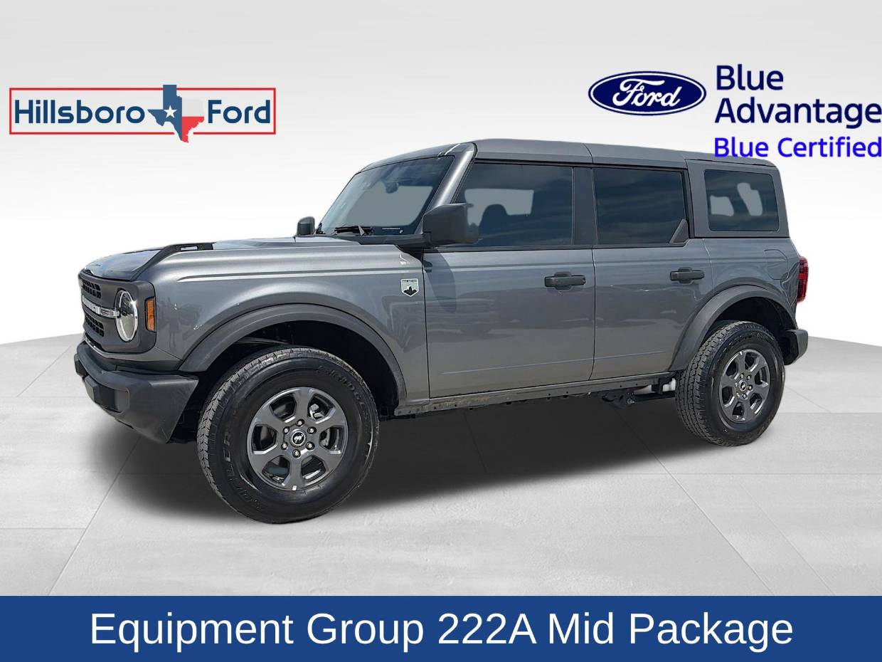 2025 Ford Bronco Big Bend 4x4's photo