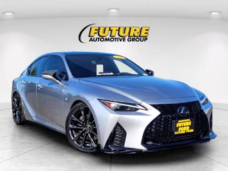 2023 Lexus IS 350 F SPORT