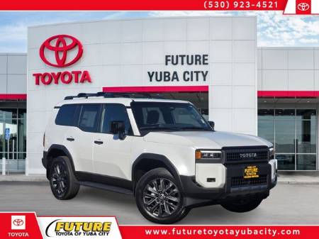 2027 Toyota Land Cruiser Base