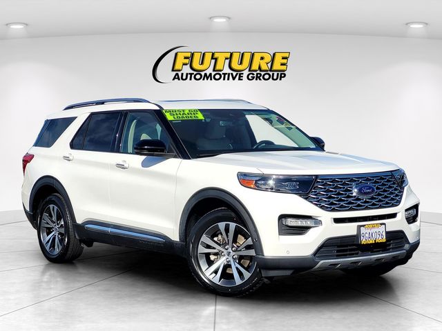 2020 Ford Explorer Platinum
