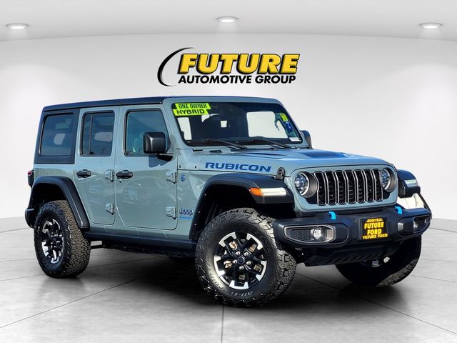 2024 Jeep Wrangler Rubicon 4XE