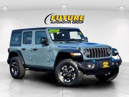 2024 Jeep Wrangler Rubicon 4XE