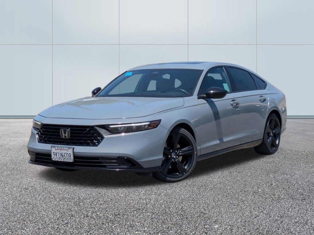 2024 Honda Accord Hybrid Sport-L