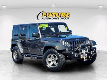 2016 Jeep Wrangler Unlimited Sport