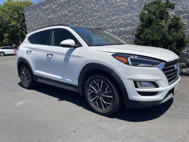 2021 Hyundai Tucson Ultimate