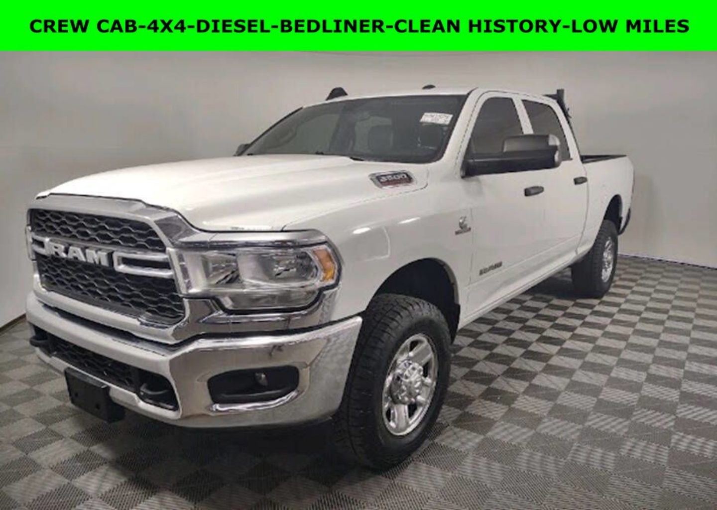 2022 RAM 2500 Tradesman 4X4 Crew Cab SWB's photo