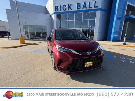 2021 Toyota Sienna