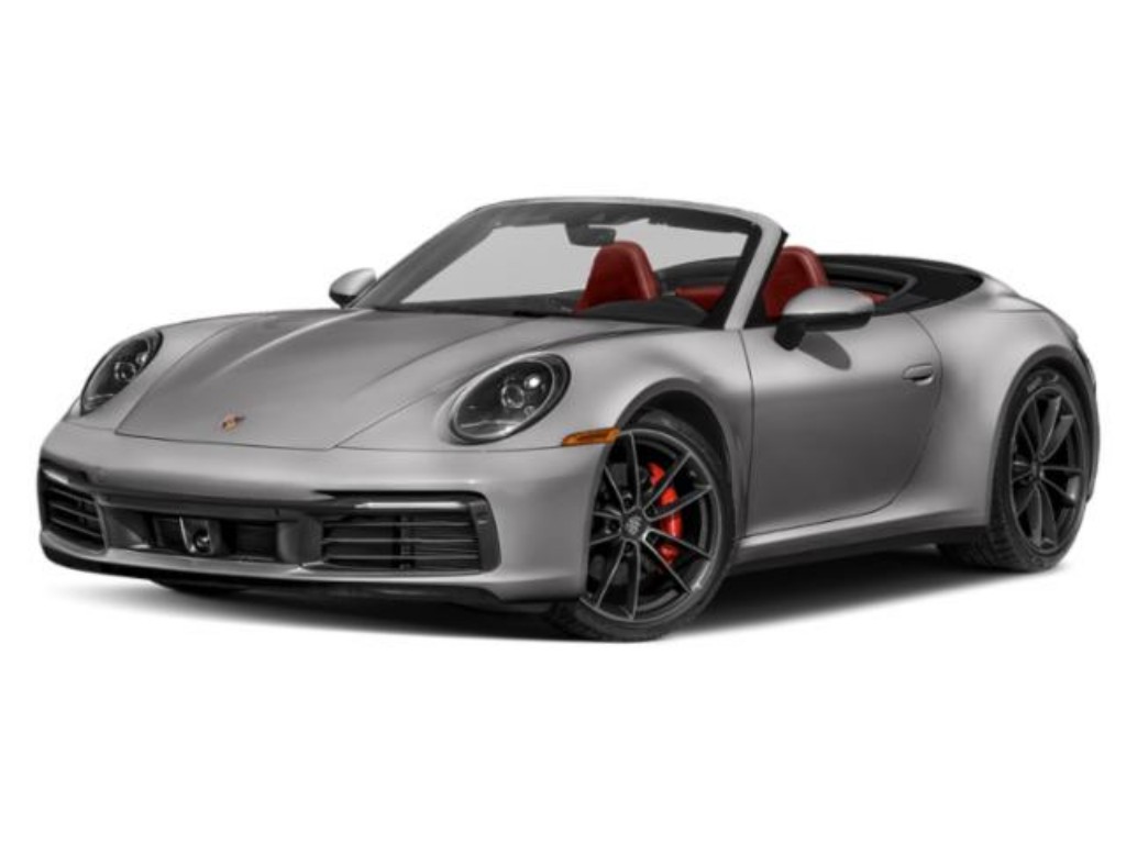 2021 Porsche 911 Carrera 4S Cabriolet