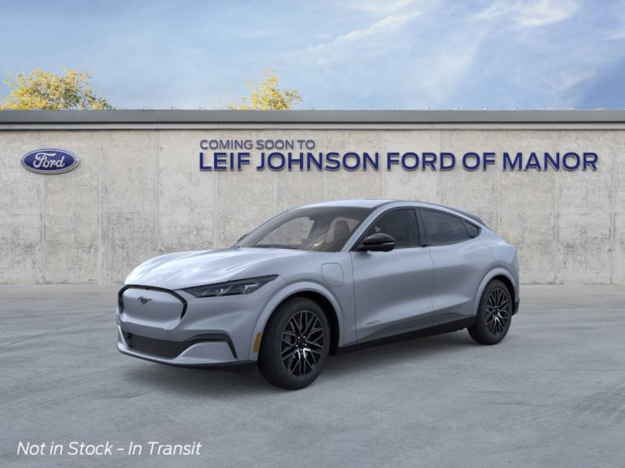 2026 Ford Mustang-Mach-e's photo