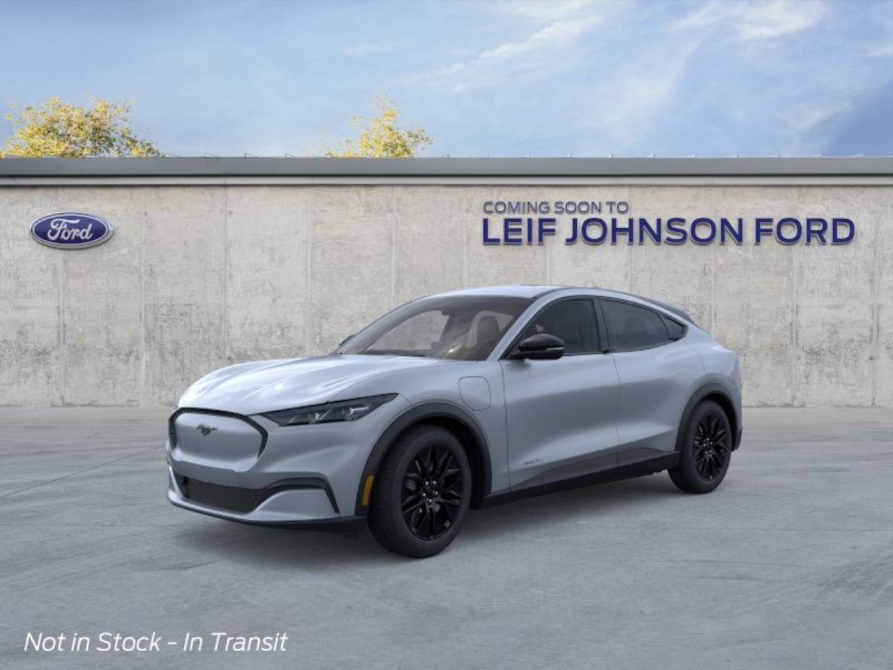 2026 Ford Mustang-Mach-e's photo