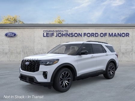 2026 Ford Explorer ST-Line