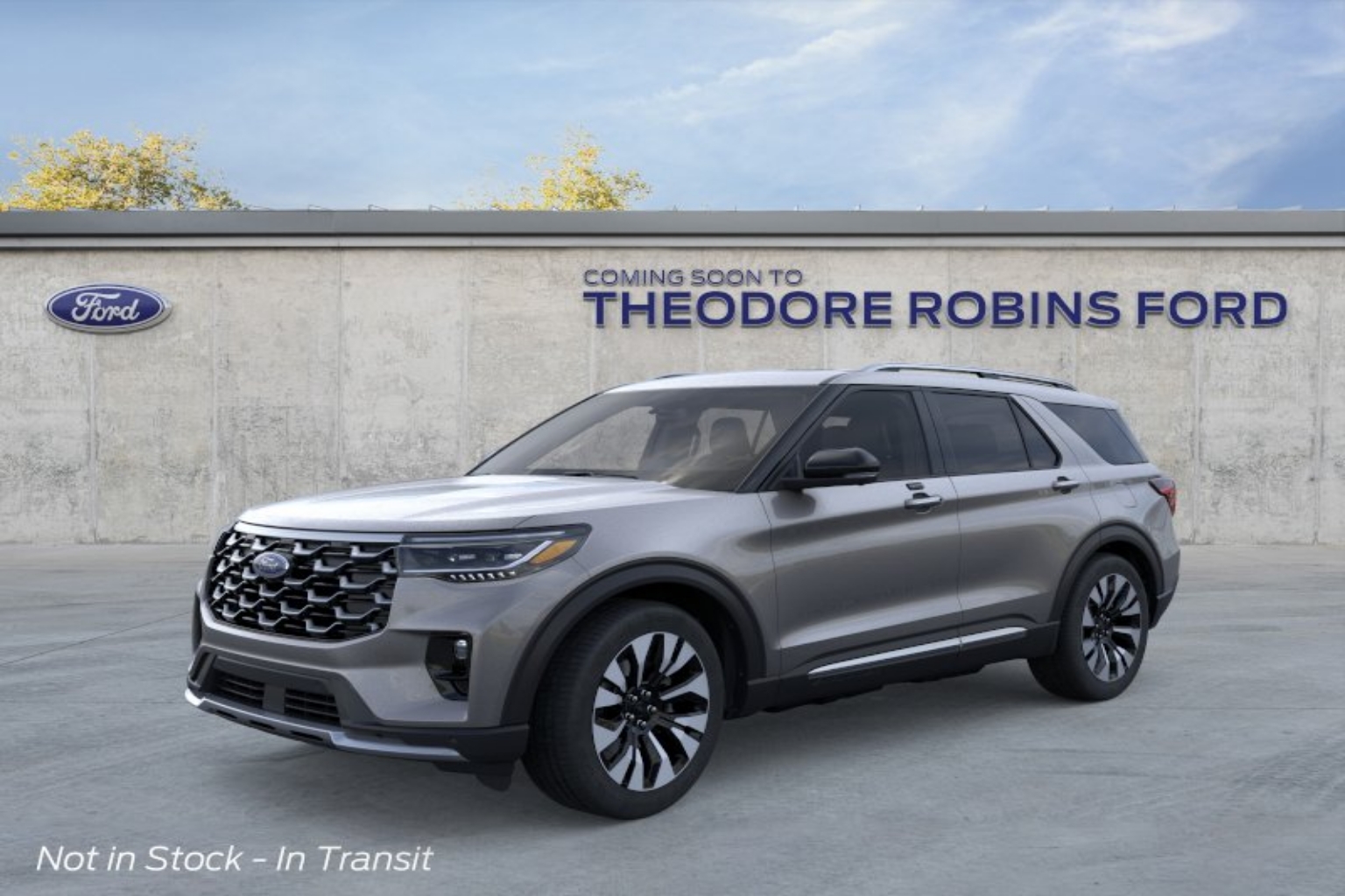2026 Ford Explorer's photo