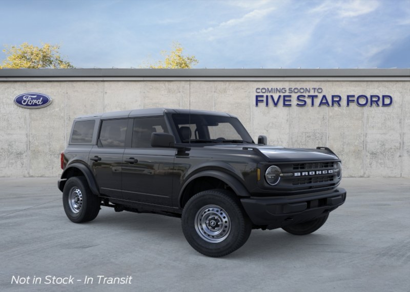 2026 Ford Bronco Base 4x4's photo