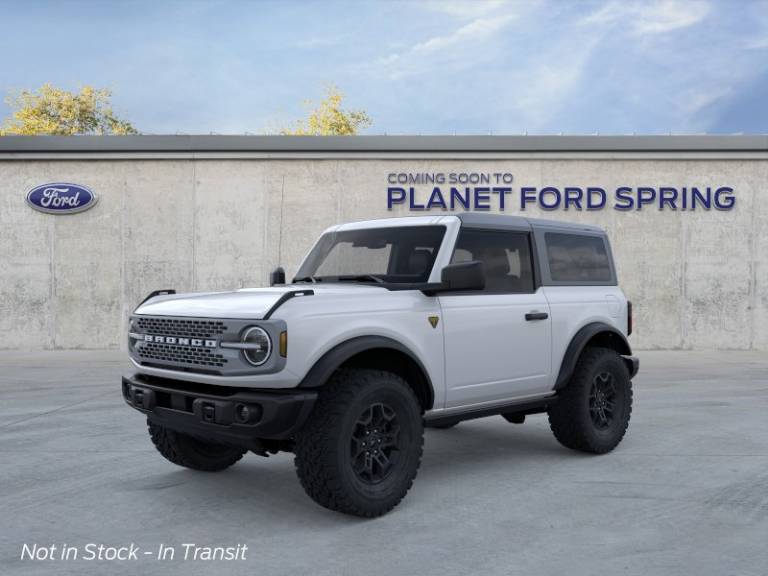 2026 Ford Bronco Badlands 2 Door Advanced 4X4