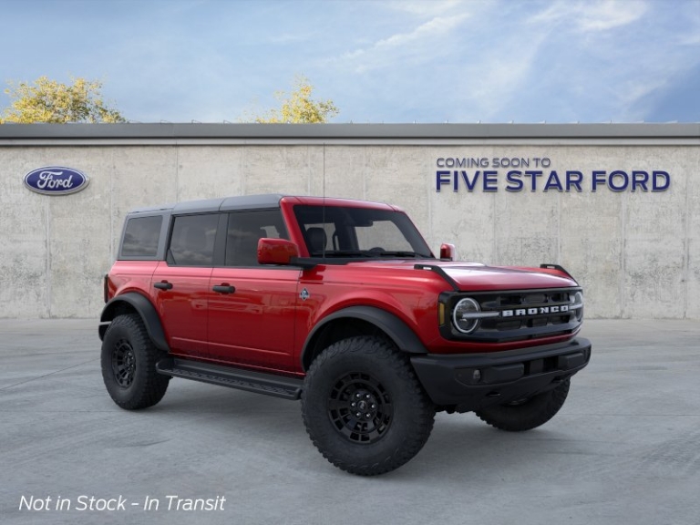 2026 Ford Bronco Outer Banks