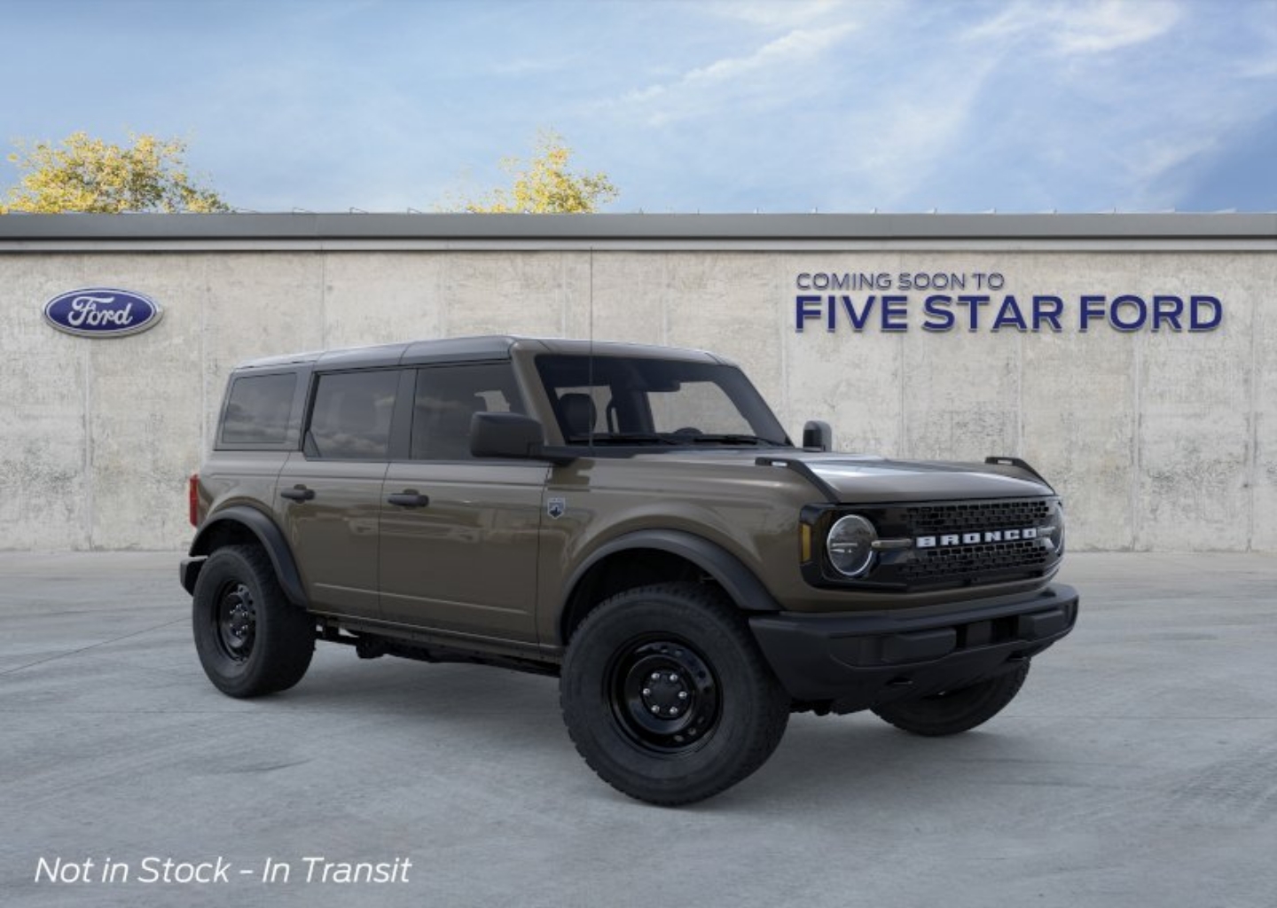 2026 Ford Bronco Big Bend 4x4's photo