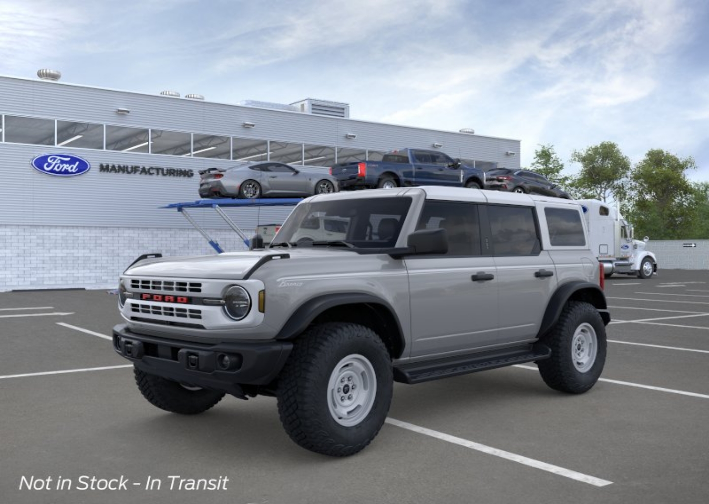 2026 Ford Bronco's photo