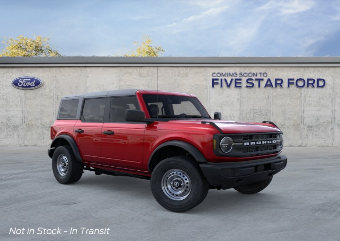 2026 Ford Bronco Base 4x4's photo
