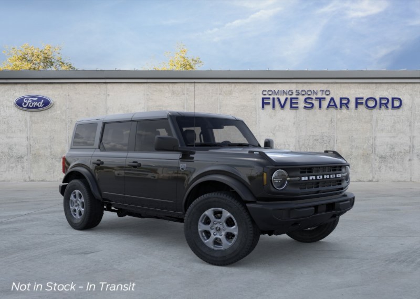 2026 Ford Bronco Big Bend 4x4's photo