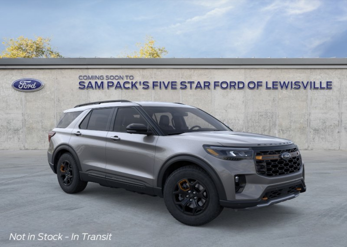 2026 Ford Explorer Tremor 4WD's photo