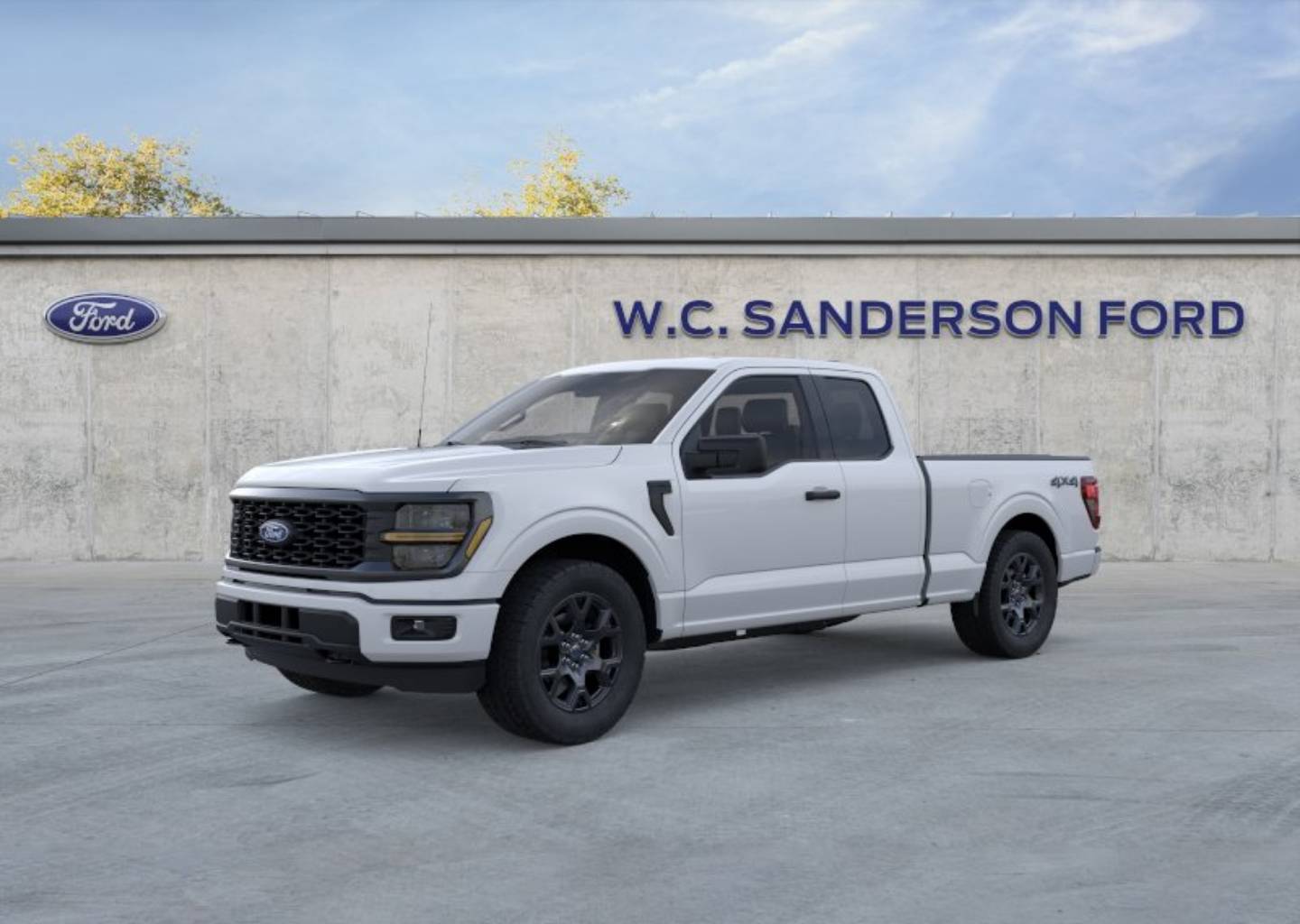 2026 Ford F-150 STX 4x4 SuperCab 6-1/2 Box's photo