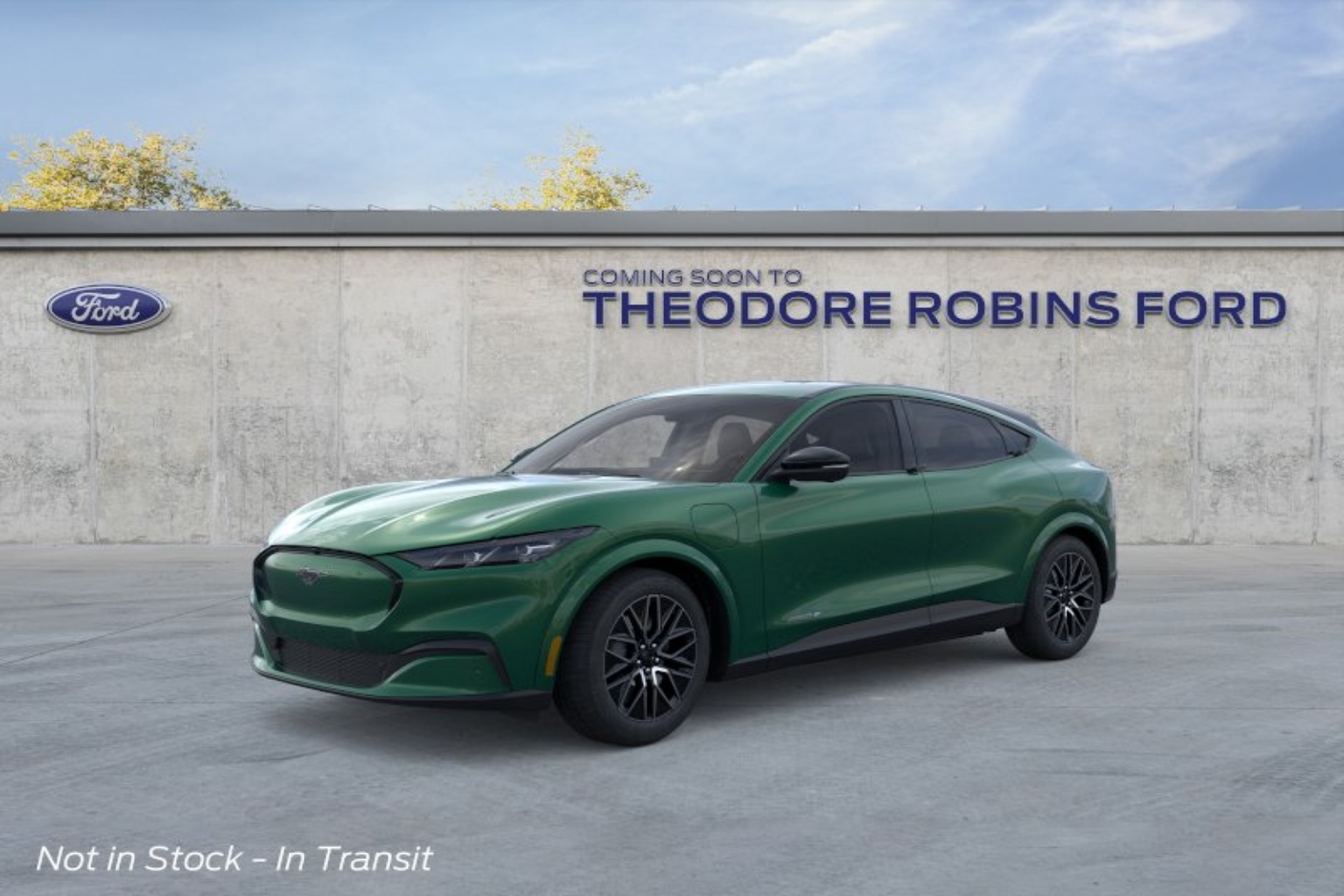 2026 Ford Mustang-Mach-e Premium's photo