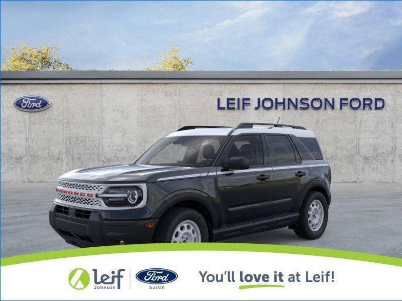 2025 Ford Bronco Sport