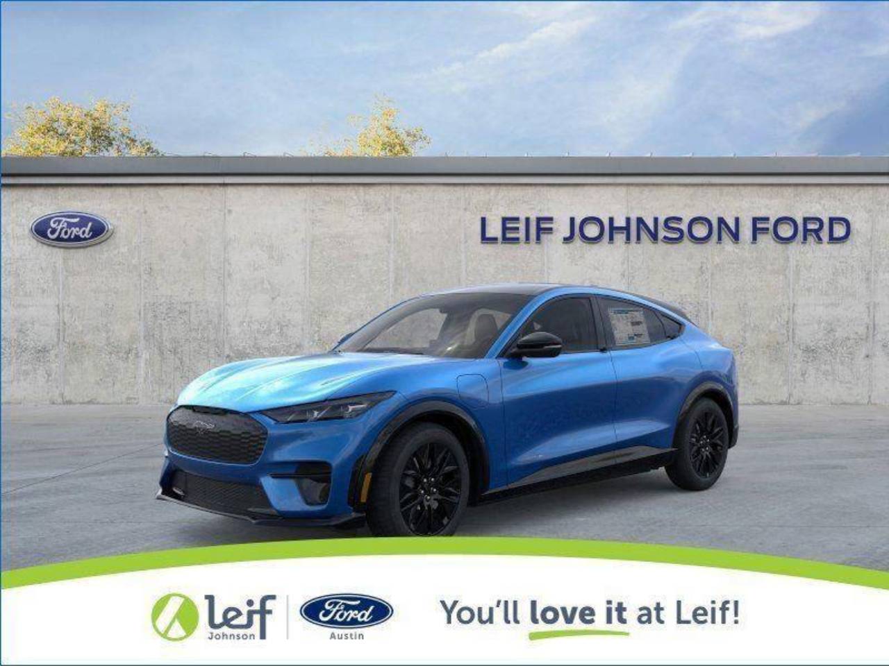 2026 Ford Mustang-Mach-e Premium's photo