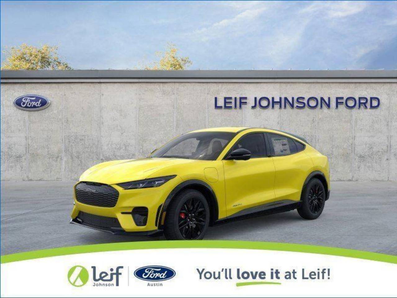 2025 Ford Mustang-Mach-e Premium's photo