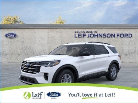 2026 Ford Explorer Active w/200A Pkg